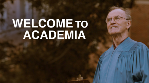 Welcome to Academia