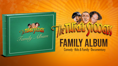The Three Stooges Family Album