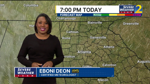 Sunshine bringing slightly warmer temperatures