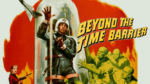 Beyond The Time Barrier