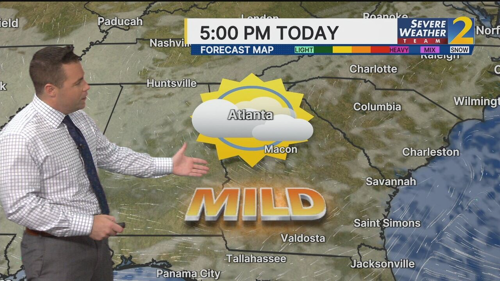 Temperatures warming up after chilly start to week