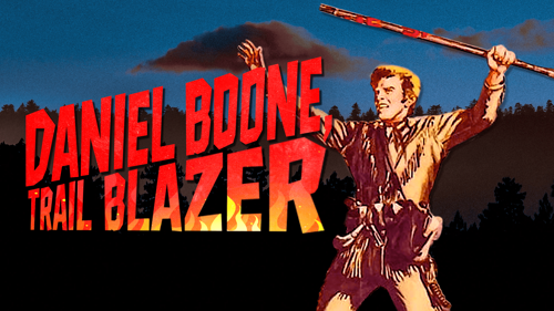 Daniel Boone, Trail Blazer