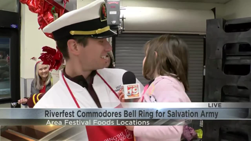 Commodore Belling Ringing Live Shot