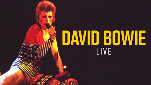 David Bowie: Live