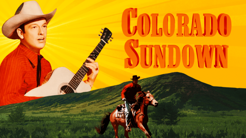 Colorado Sundown