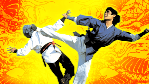 The Dragon And The Hero