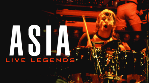 Asia: Live Legends