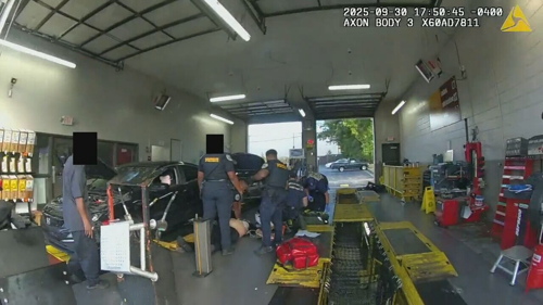 Chamblee officers describe efforts to save man: ' I lost a pulse�