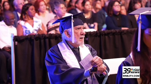 85-year-old fulfills dream, graduates from FIU