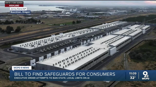 Rep. Greg Landsman talks executive order limiting artificial intelligence