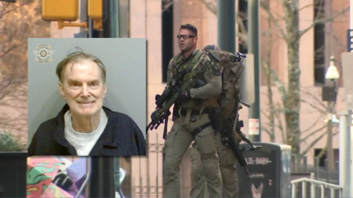Atlanta police identify man at center of Ritz-Carlton SWAT situation