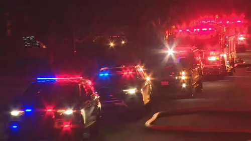 Dunwoody home goes up in flames after menorah knocked over