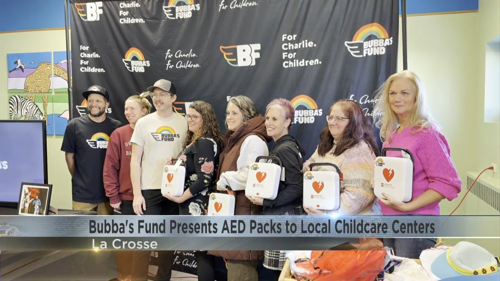 La Crosse on track to equip all liscensed childcare centers with AEDs
