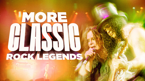 More Classic Rock Legends
