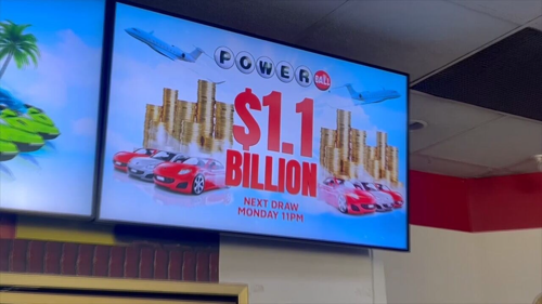 Winter weather not freezing rush for $1.1 billion Powerball jackpot in metro Atlanta