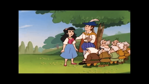 Princess Stories: Snow White and the Magic Mirror