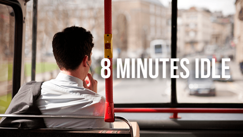 8 Minutes Idle