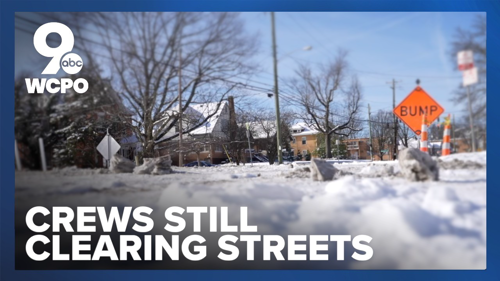 How Cincinnati residents are responding to a weekend of snow and ice