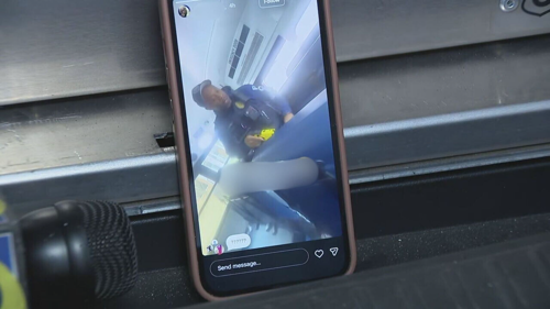 Video appears to show officer Tasing student on Fulton school bus