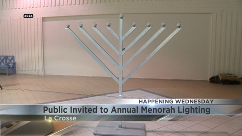Hanukkah brings message of light to La Crosse