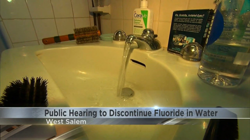 West Salem looks to take fluoride out of the village water