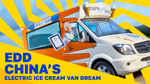 Edd China's Electric Ice Cream Van Dream