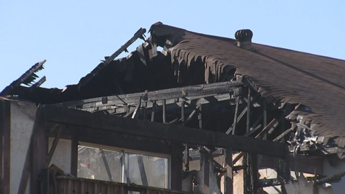 Residents in troubled condo complex deal with fire losses