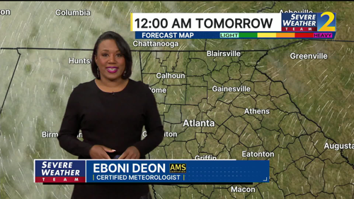 Clouds sticking around overnight, but not rain