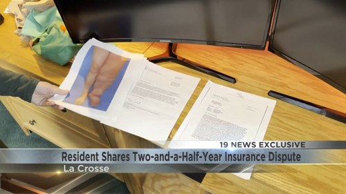 La Crosse resident challenges insurance denial for medically necessary treatment