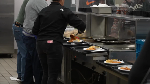 Dozens take shelter inside Cincinnati's winter weather shelter