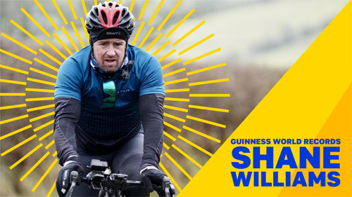 Guinness World Records Shane Williams