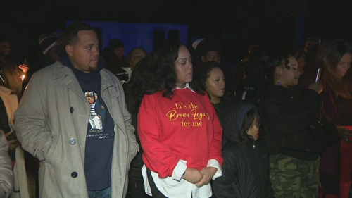 Loved ones gather to celebrate the life of assassinated sheriff-elect Derwin Brown