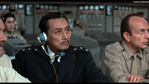 Battle in Outer Space (English dubbed)