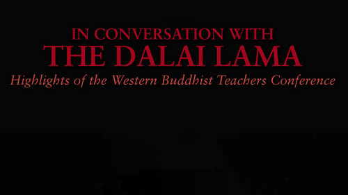 H.H. Dalai Lama - In Conversation With The Dalai Lama